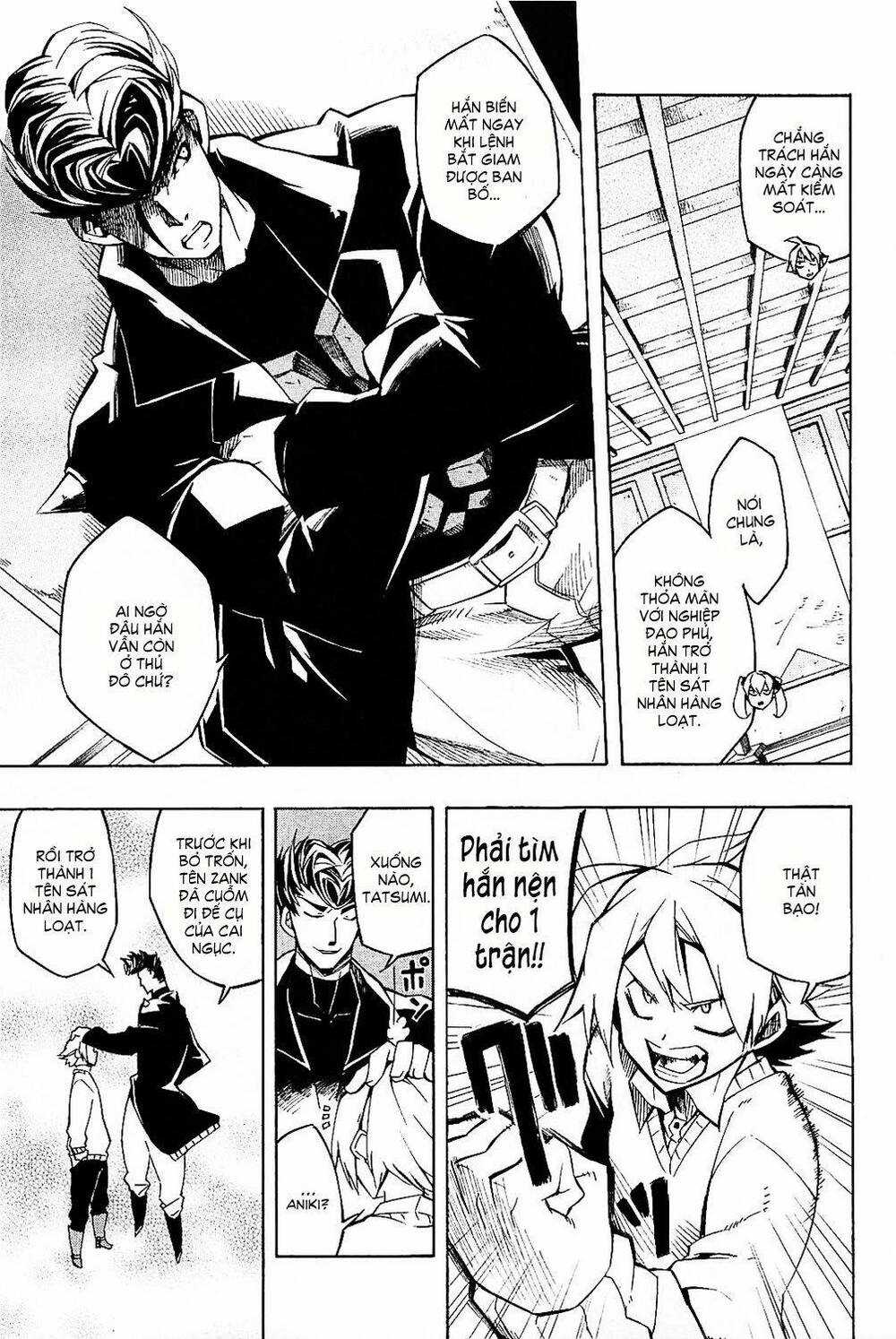 Akame Ga Kiru - Chapter 5 - Trang 14