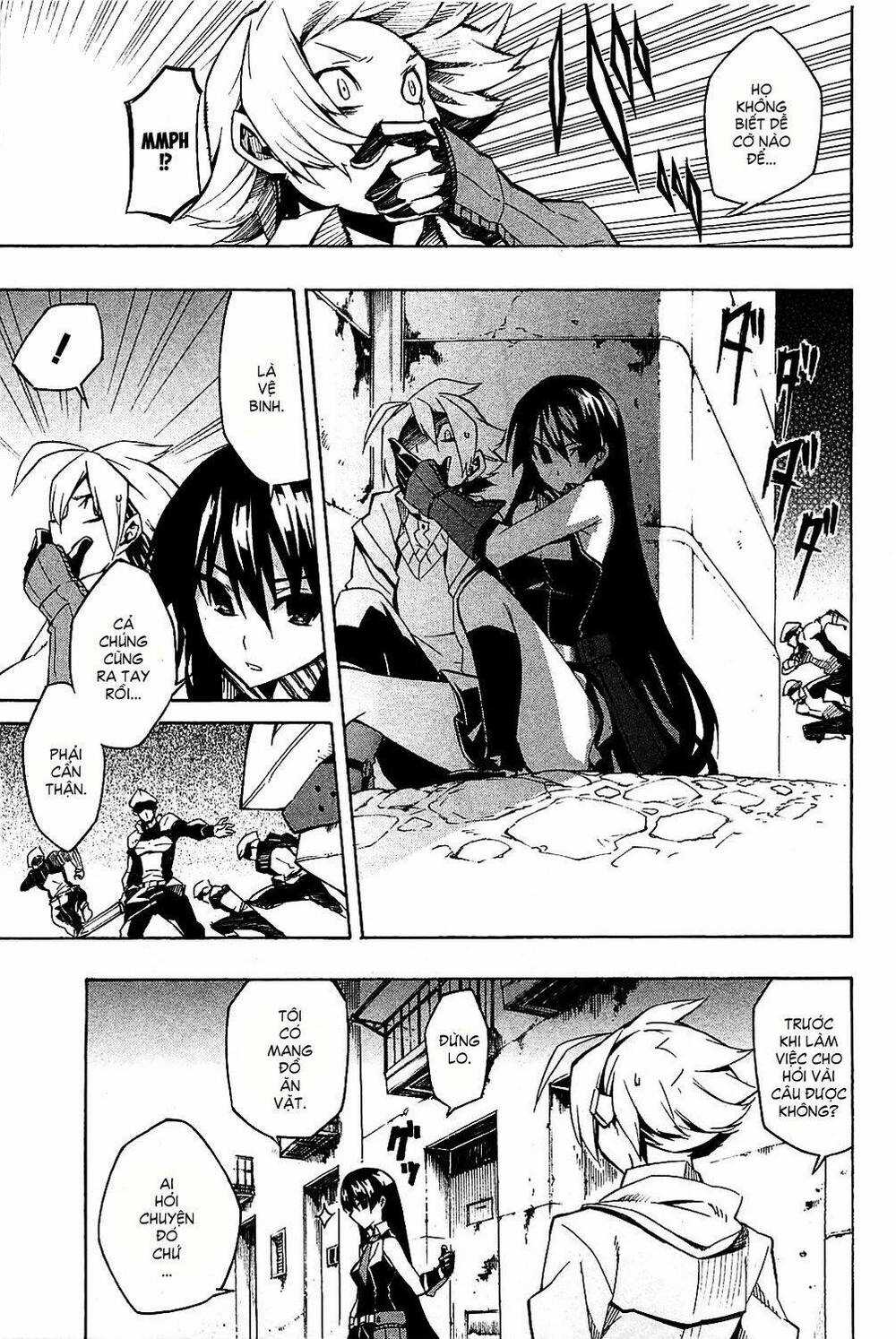 Akame Ga Kiru - Chapter 5 - Trang 16