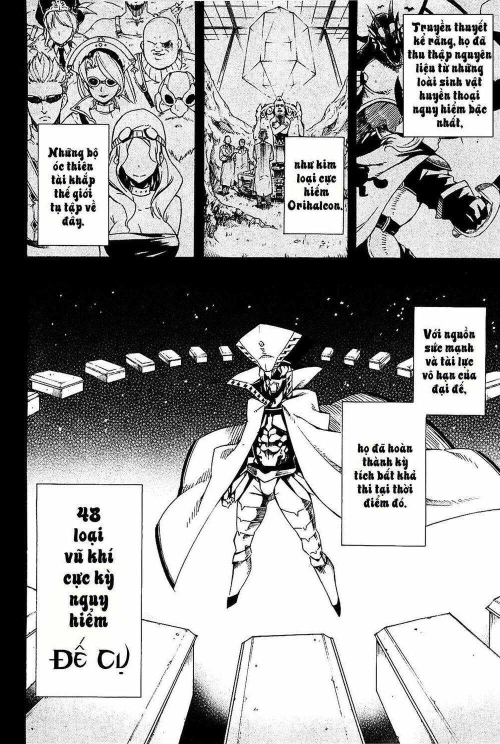 Akame Ga Kiru - Chapter 5 - Trang 19