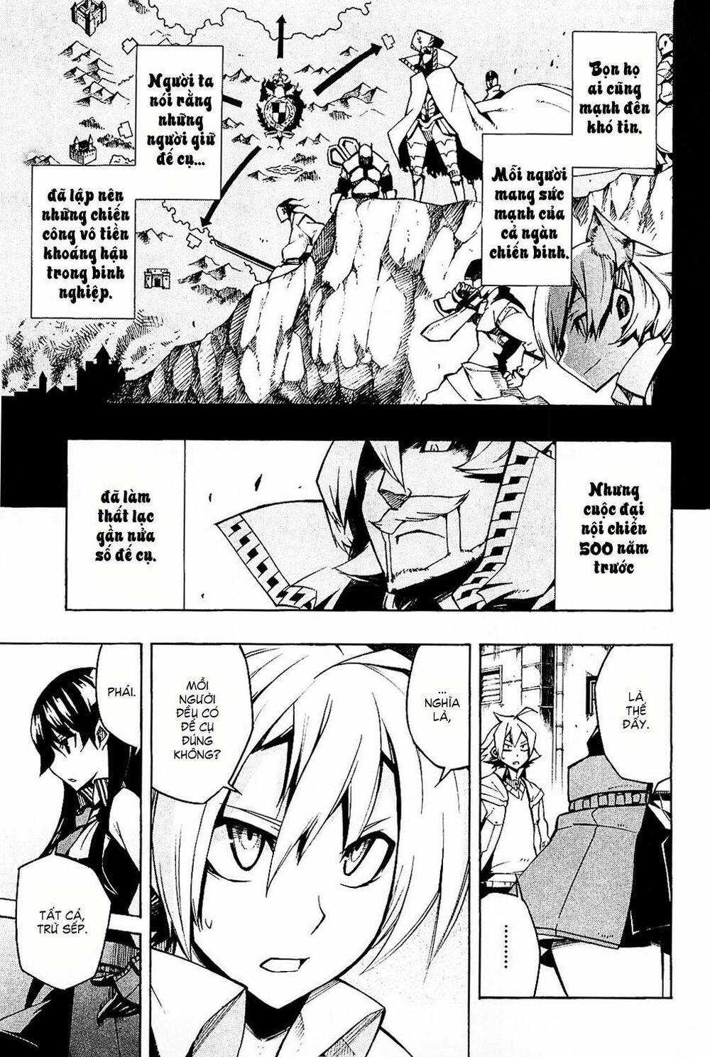 Akame Ga Kiru - Chapter 5 - Trang 20