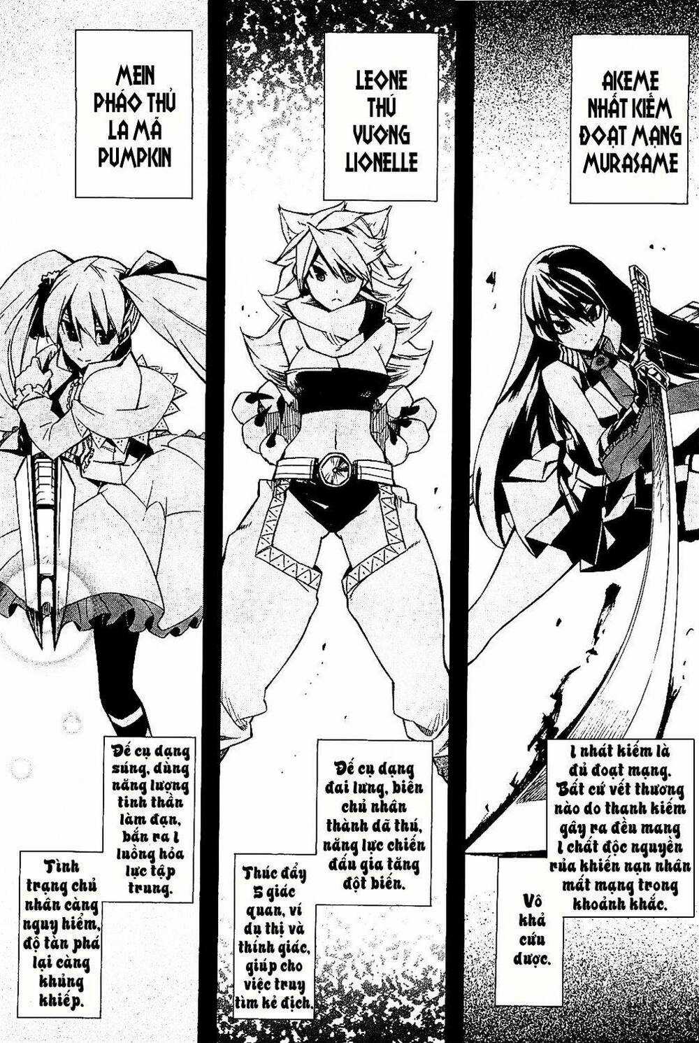 Akame Ga Kiru - Chapter 5 - Trang 21