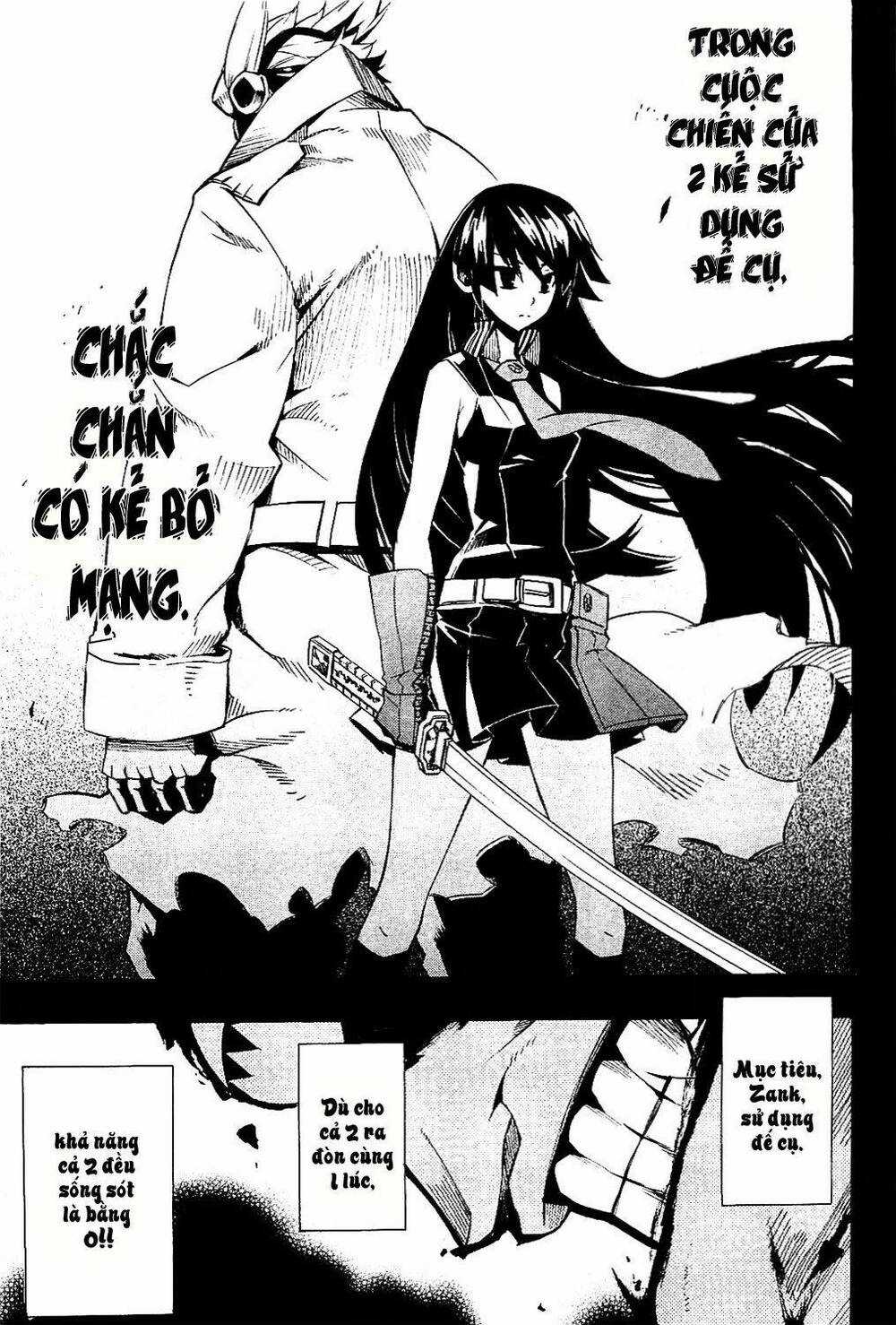 Akame Ga Kiru - Chapter 5 - Trang 24