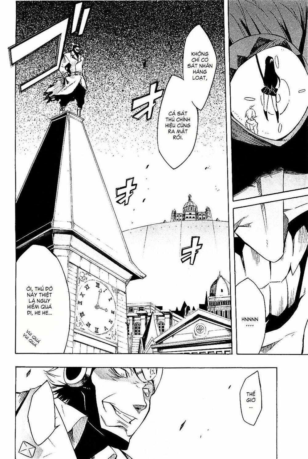 Akame Ga Kiru - Chapter 5 - Trang 27