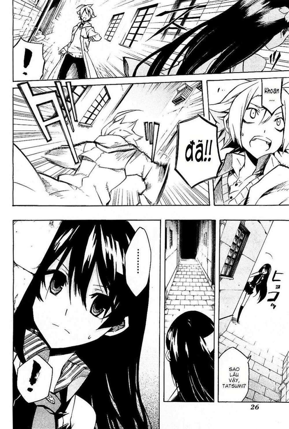 Akame Ga Kiru - Chapter 5 - Trang 31