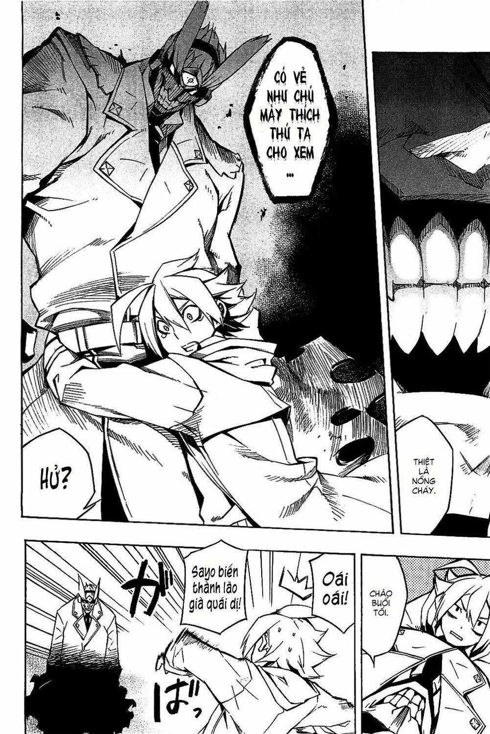 Akame Ga Kiru - Chapter 5 - Trang 33