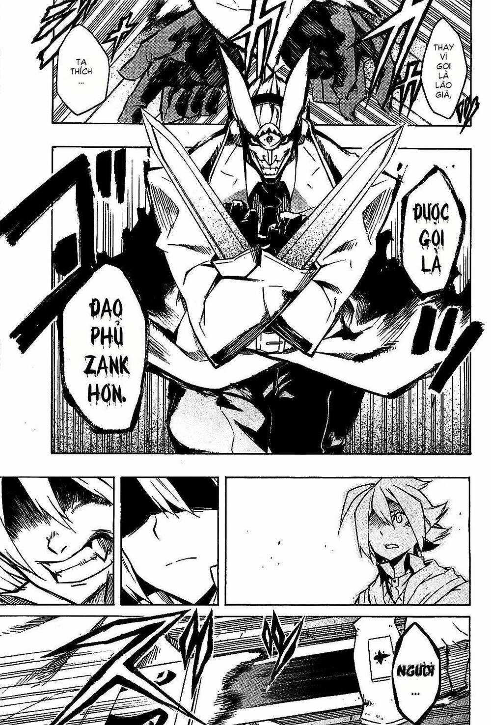 Akame Ga Kiru - Chapter 5 - Trang 34