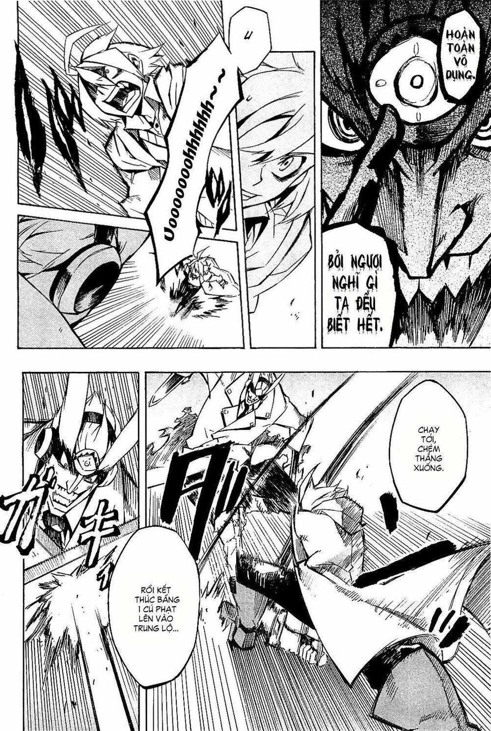 Akame Ga Kiru - Chapter 5 - Trang 37