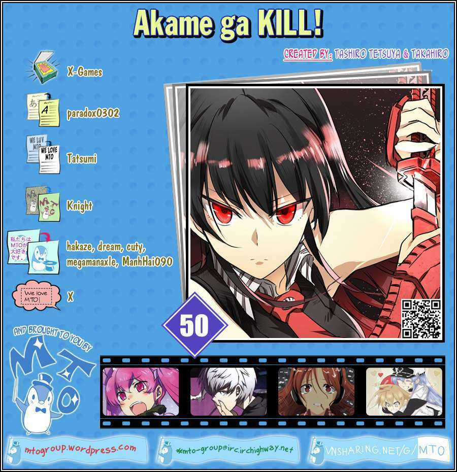 Akame Ga Kiru - Chapter 50 - Trang 1