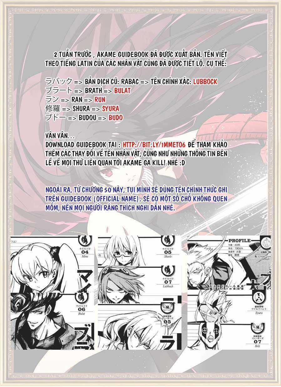 Akame Ga Kiru - Chapter 50 - Trang 2