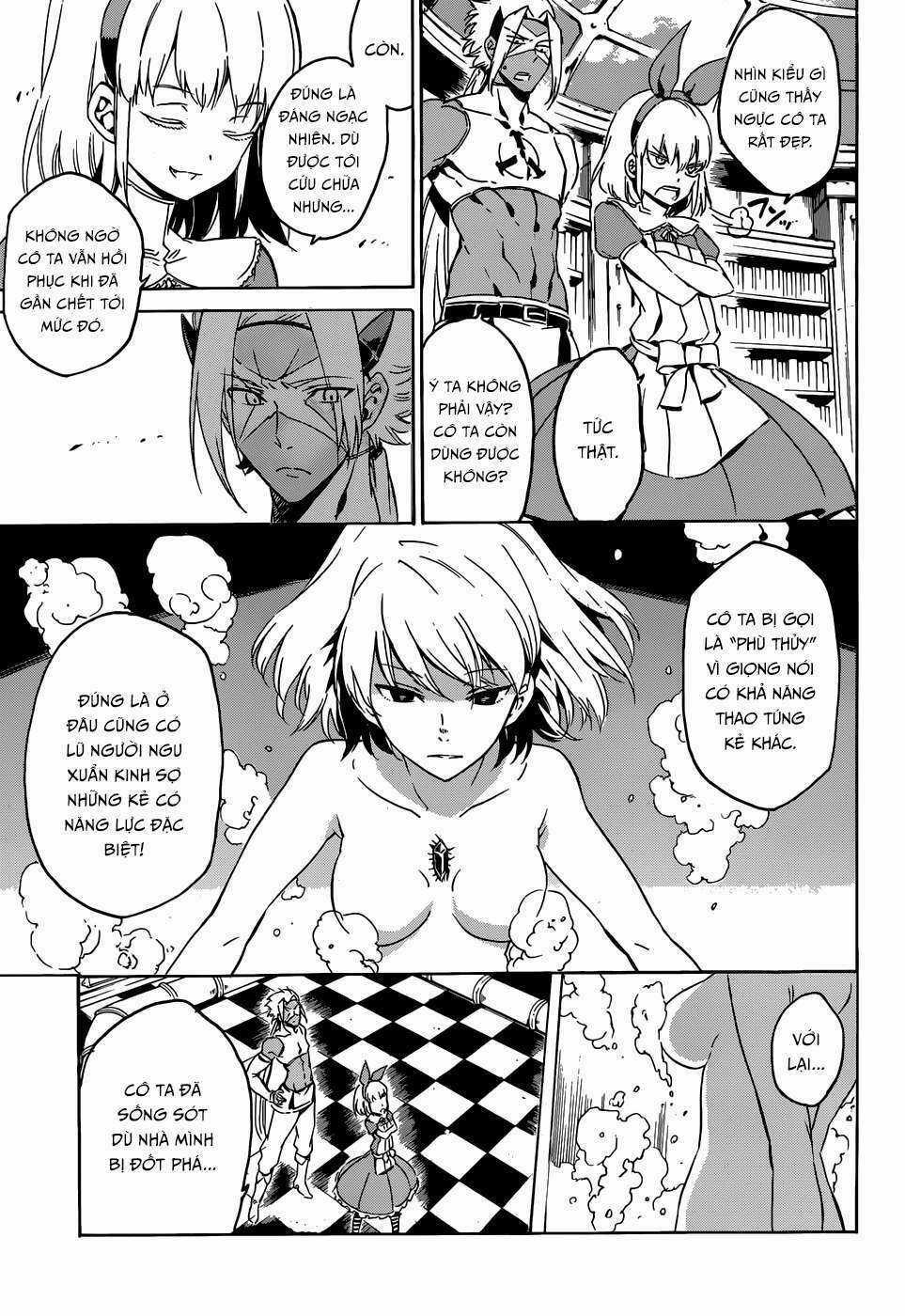 Akame Ga Kiru - Chapter 50 - Trang 13