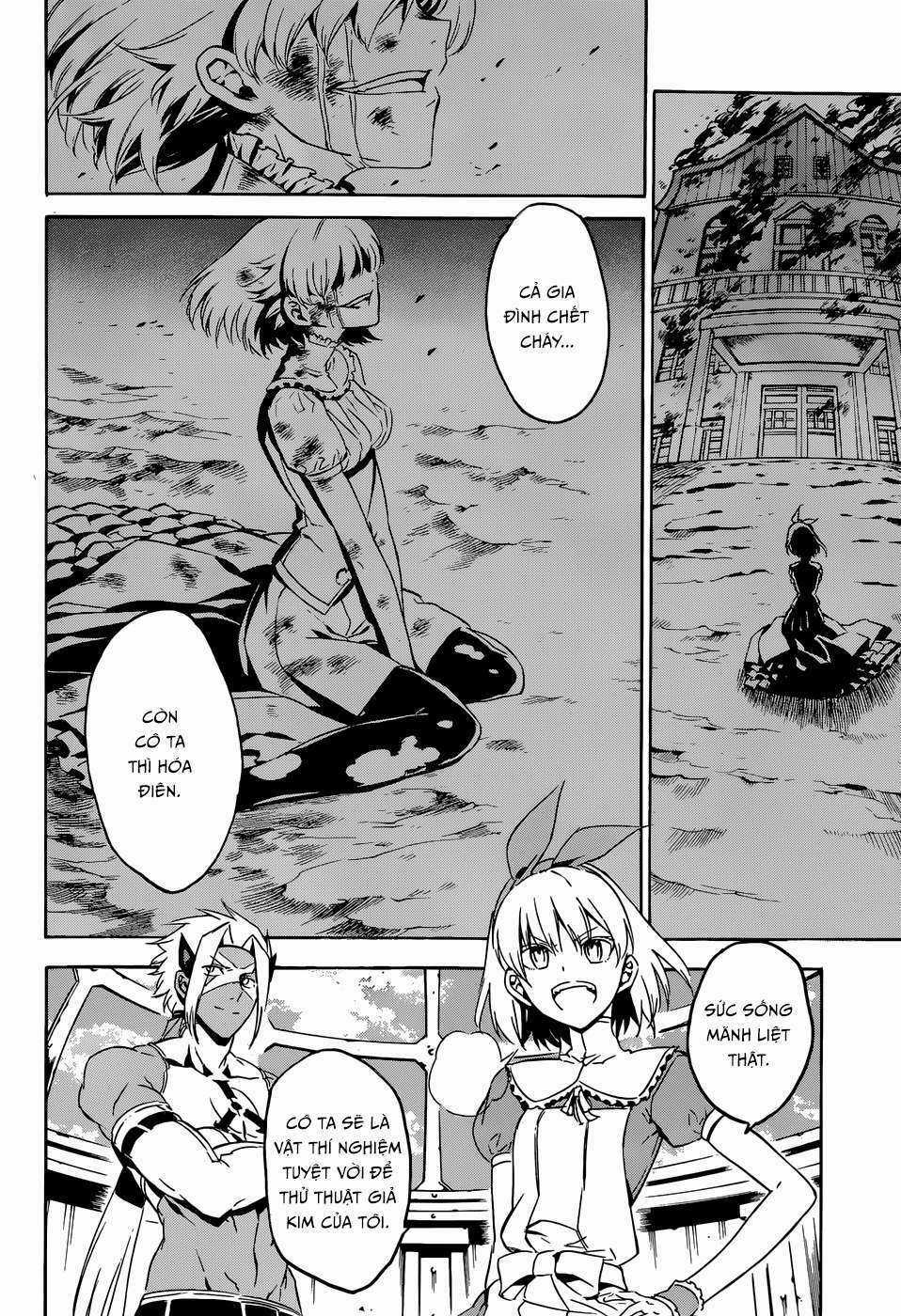 Akame Ga Kiru - Chapter 50 - Trang 14