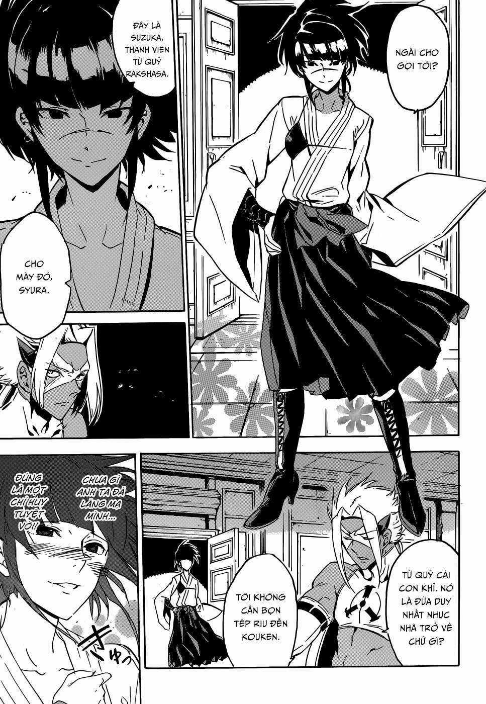 Akame Ga Kiru - Chapter 50 - Trang 17