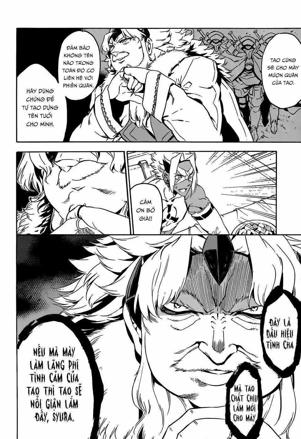 Akame Ga Kiru - Chapter 50 - Trang 20