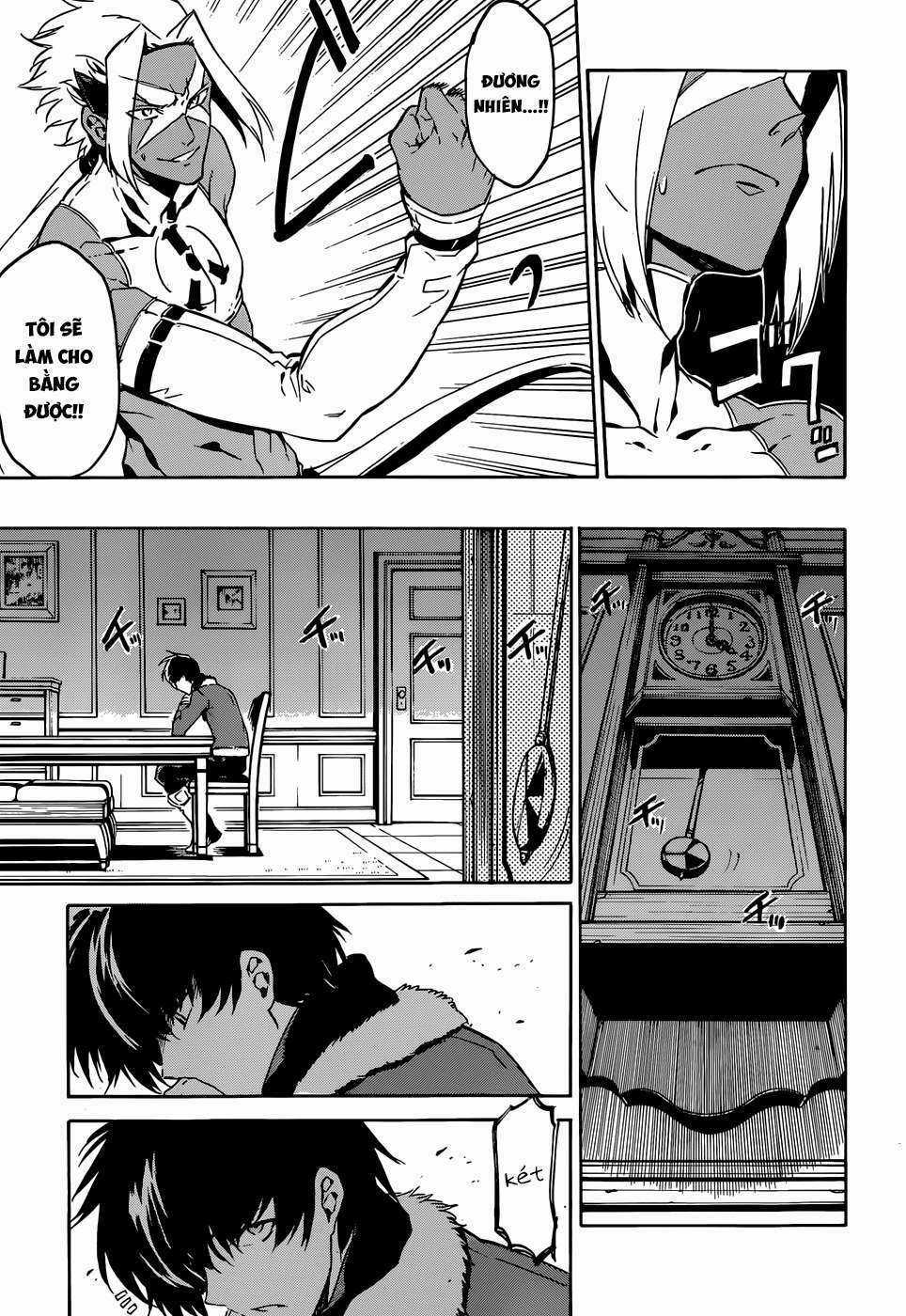 Akame Ga Kiru - Chapter 50 - Trang 21