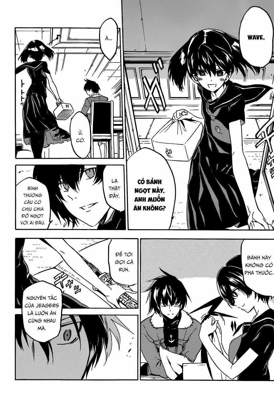 Akame Ga Kiru - Chapter 50 - Trang 22