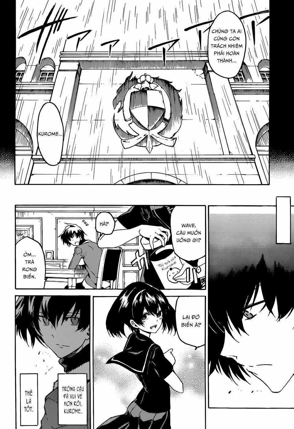 Akame Ga Kiru - Chapter 50 - Trang 30