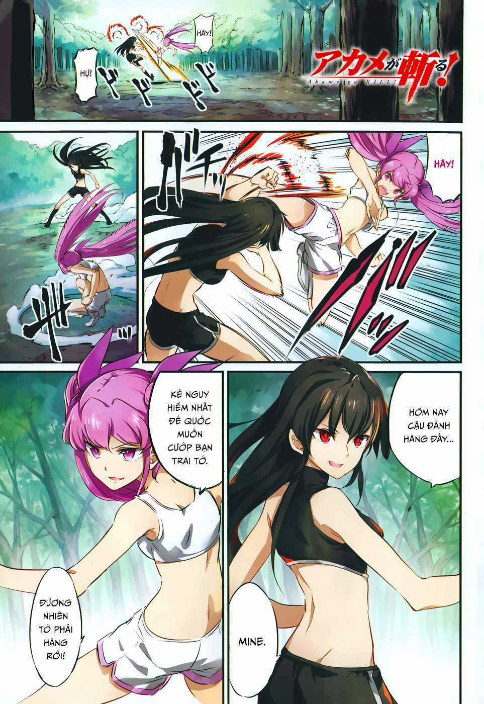 Akame Ga Kiru - Chapter 50 - Trang 4