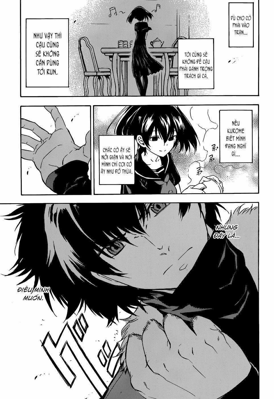 Akame Ga Kiru - Chapter 50 - Trang 31