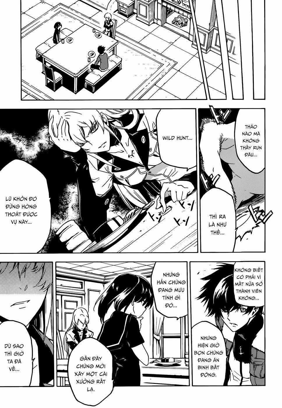Akame Ga Kiru - Chapter 50 - Trang 33