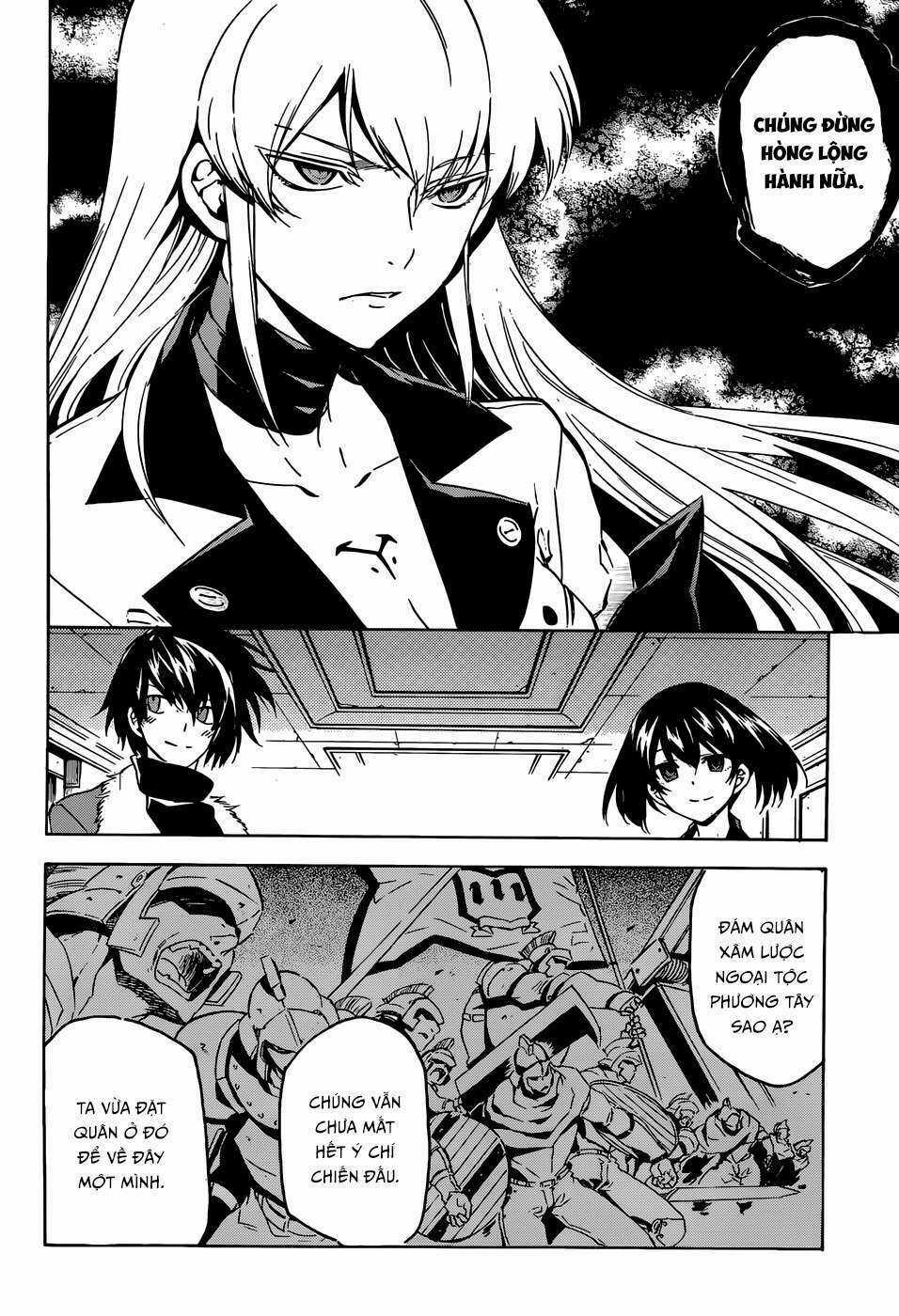Akame Ga Kiru - Chapter 50 - Trang 34
