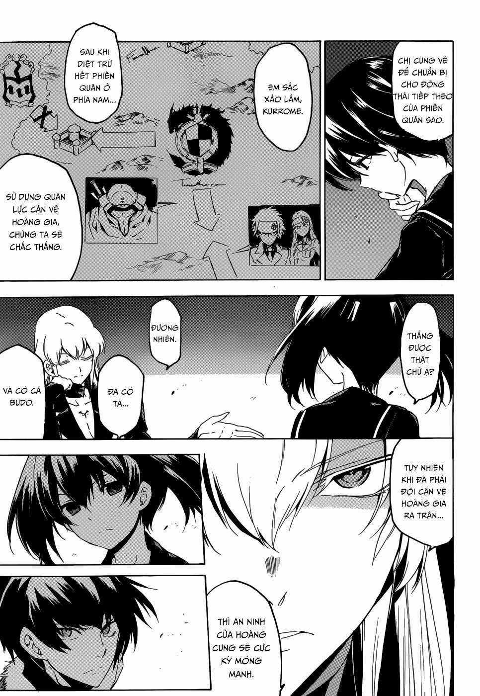 Akame Ga Kiru - Chapter 50 - Trang 35