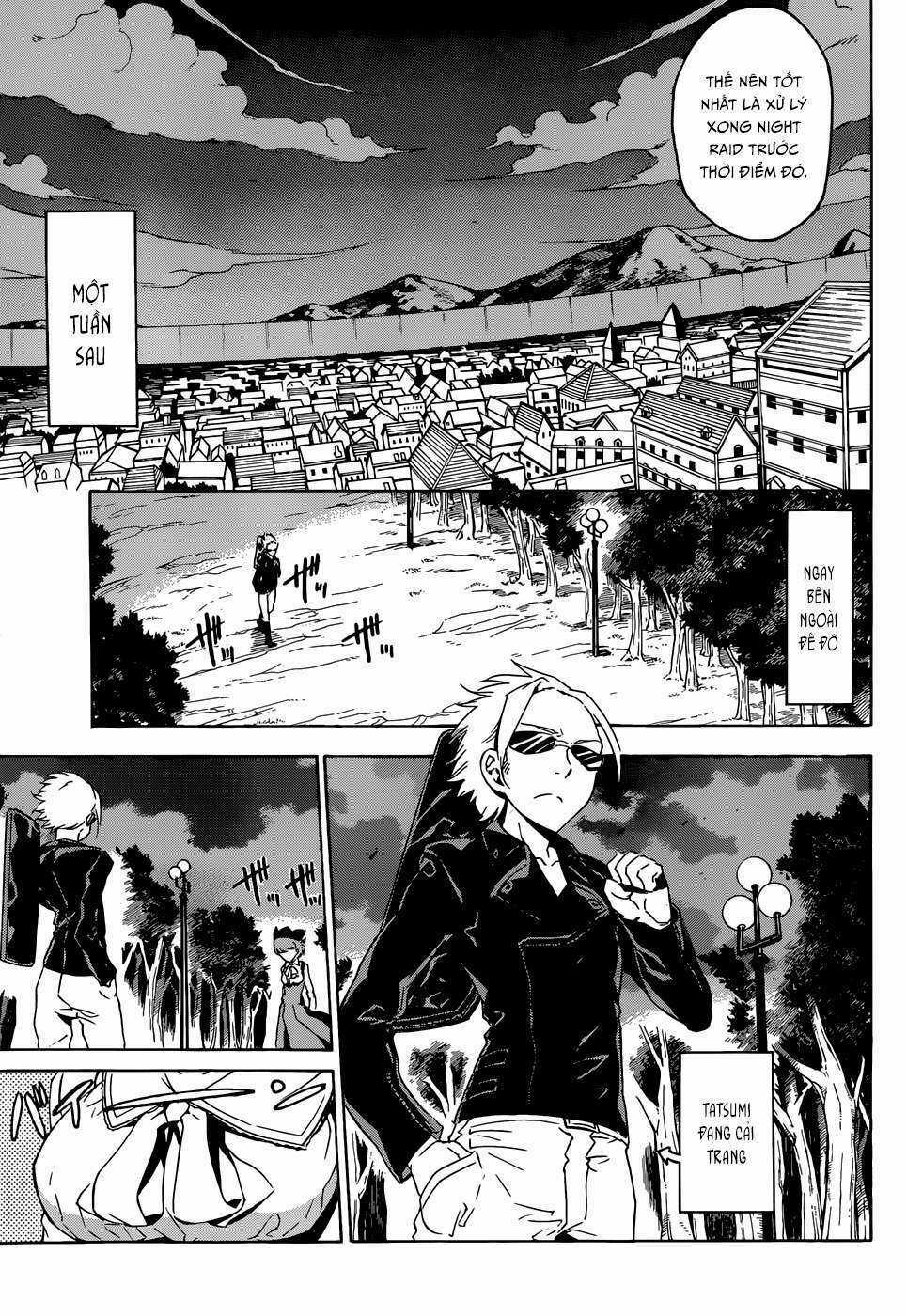 Akame Ga Kiru - Chapter 50 - Trang 36