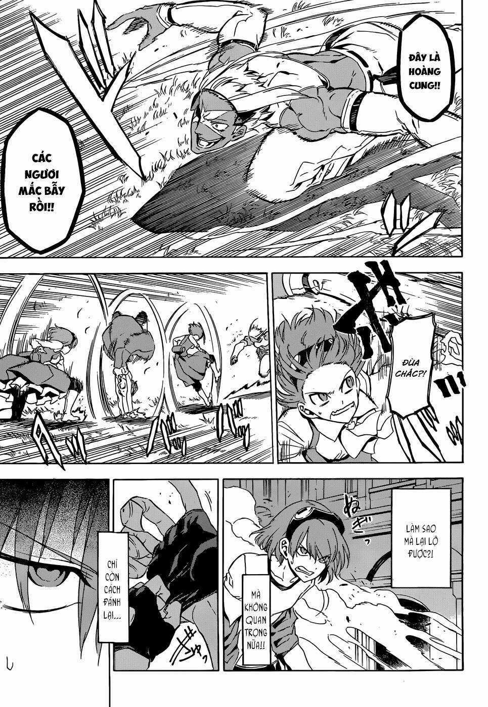 Akame Ga Kiru - Chapter 50 - Trang 41
