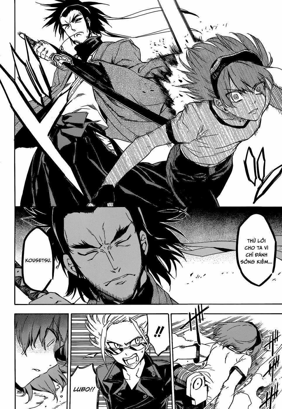 Akame Ga Kiru - Chapter 50 - Trang 42