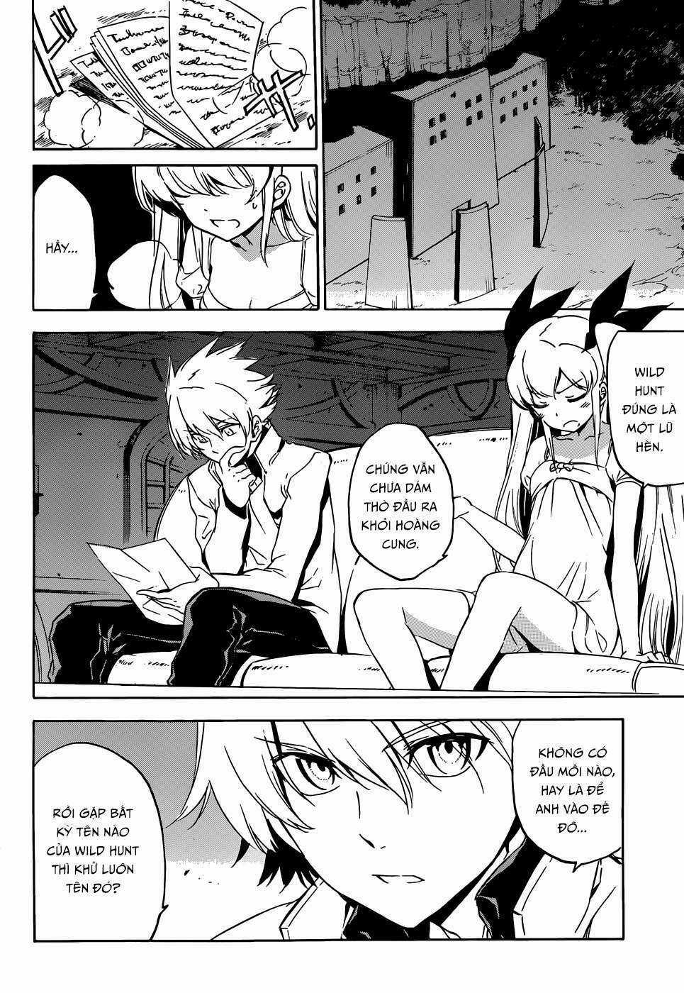 Akame Ga Kiru - Chapter 50 - Trang 8