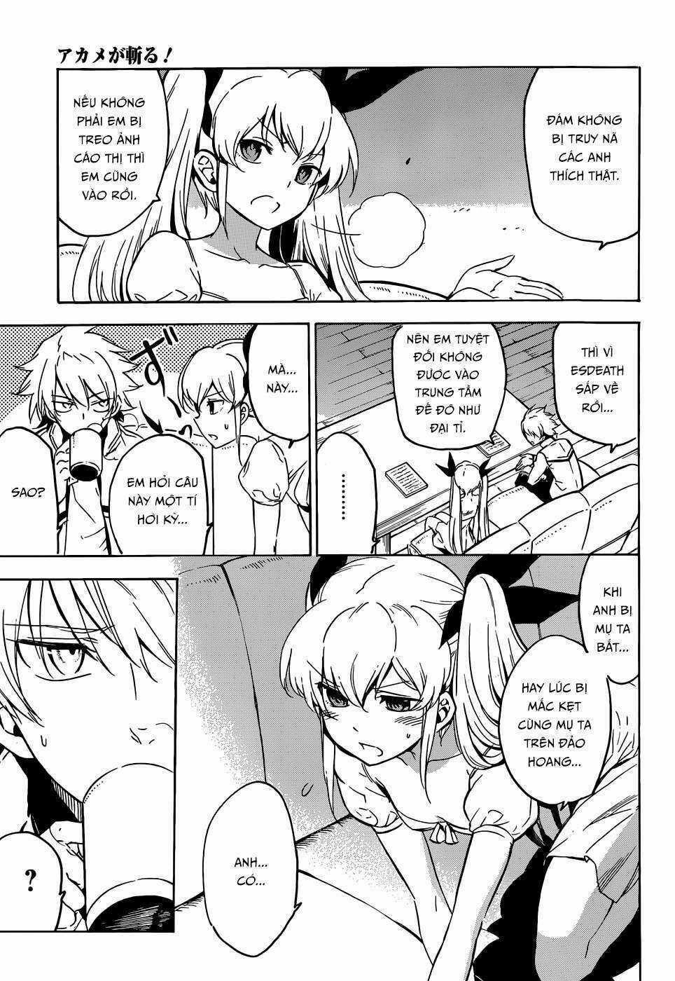 Akame Ga Kiru - Chapter 50 - Trang 9