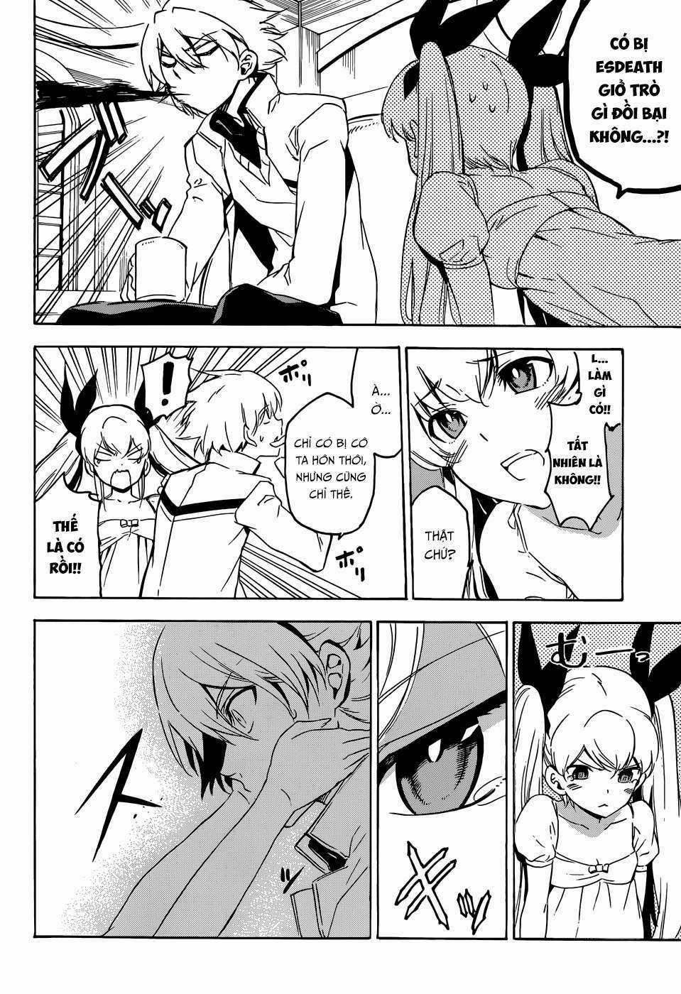 Akame Ga Kiru - Chapter 50 - Trang 10