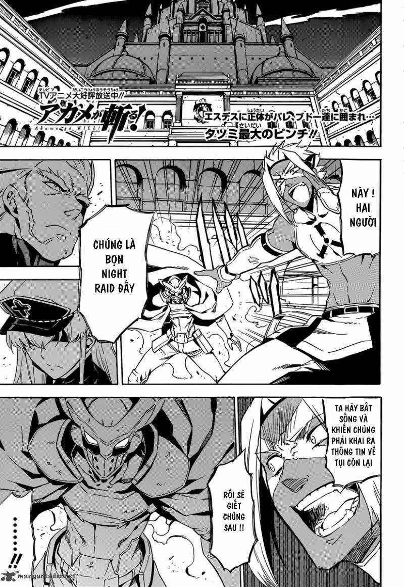 Akame Ga Kiru - Chapter 51 - Trang 1