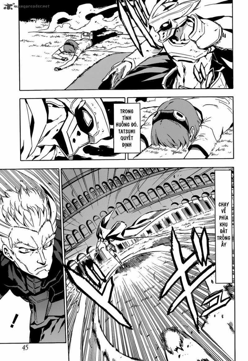 Akame Ga Kiru - Chapter 51 - Trang 2