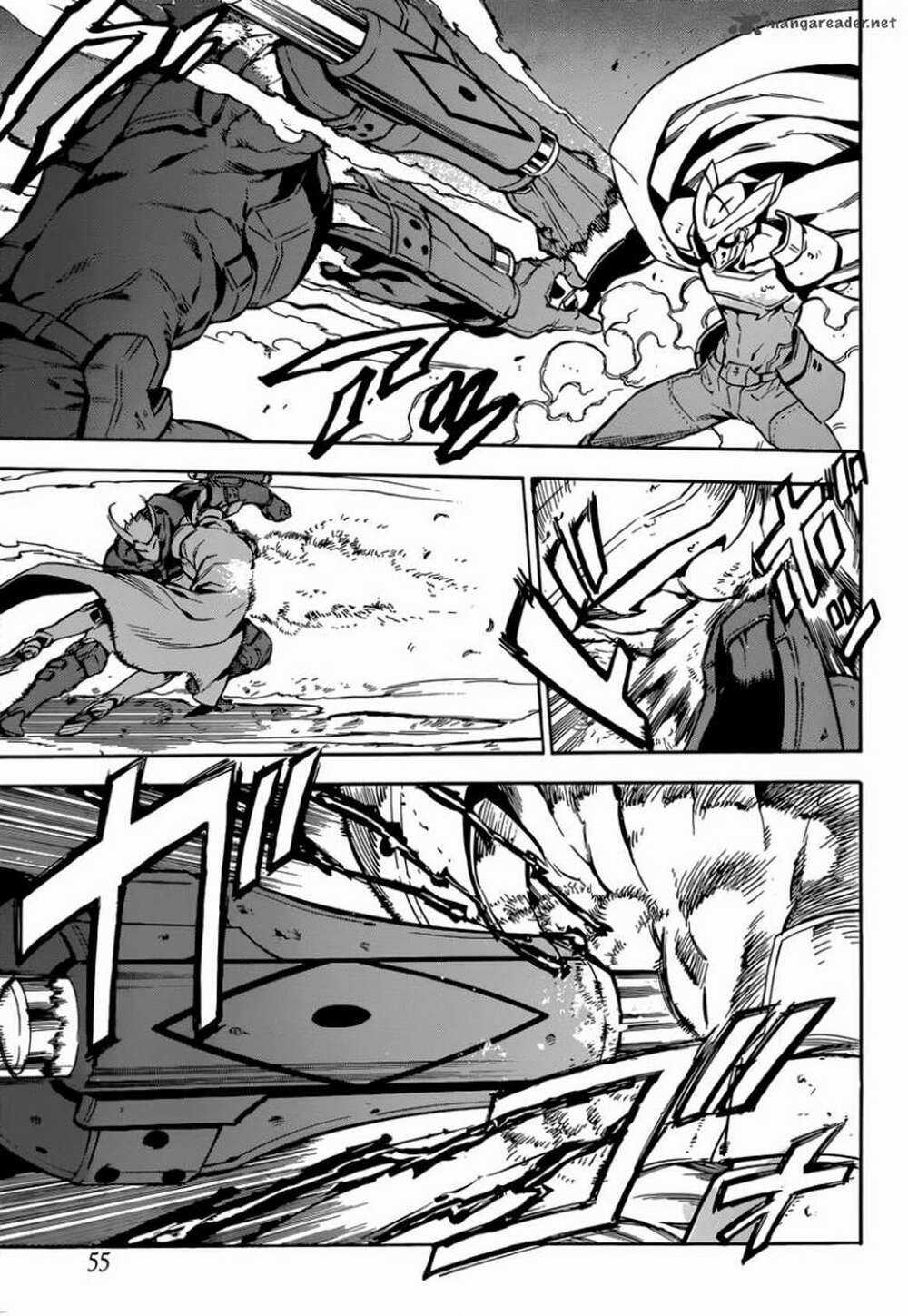 Akame Ga Kiru - Chapter 51 - Trang 11