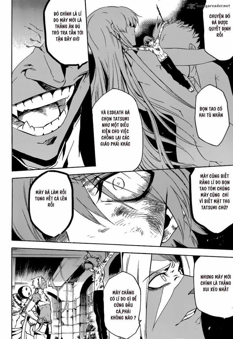 Akame Ga Kiru - Chapter 51 - Trang 32
