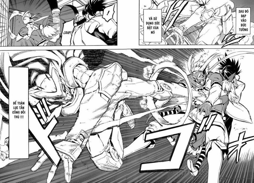 Akame Ga Kiru - Chapter 51 - Trang 5