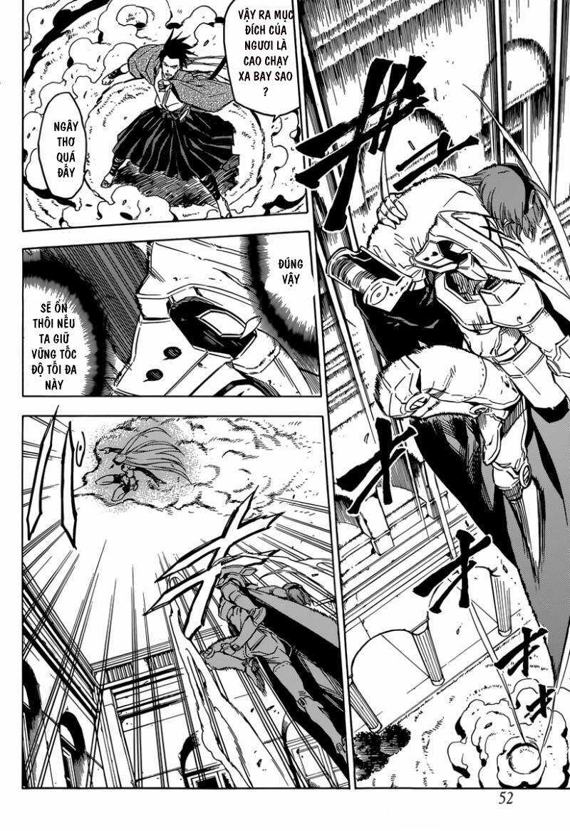 Akame Ga Kiru - Chapter 51 - Trang 8