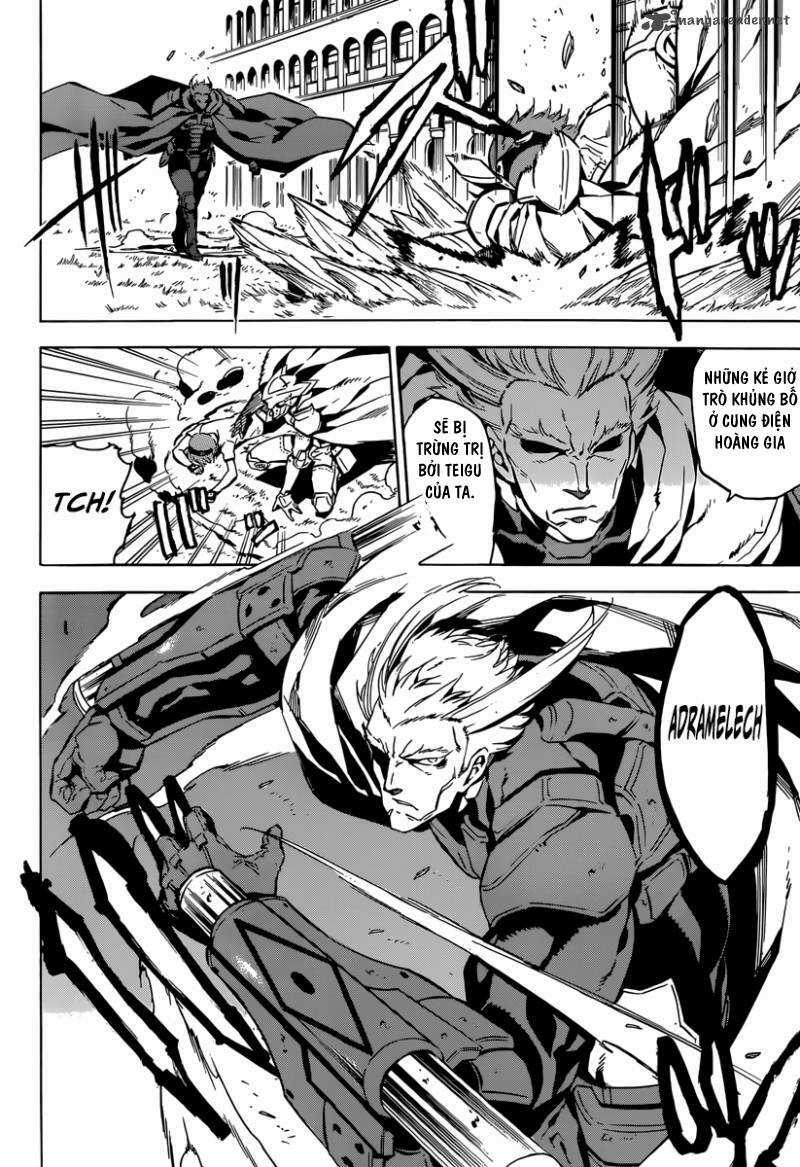 Akame Ga Kiru - Chapter 51 - Trang 10