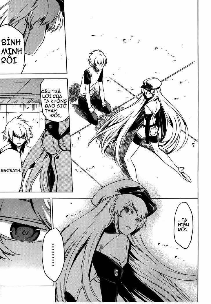 Akame Ga Kiru - Chapter 52.2 - Trang 22