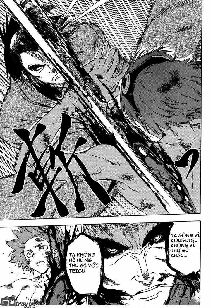 Akame Ga Kiru - Chapter 52.2 - Trang 8