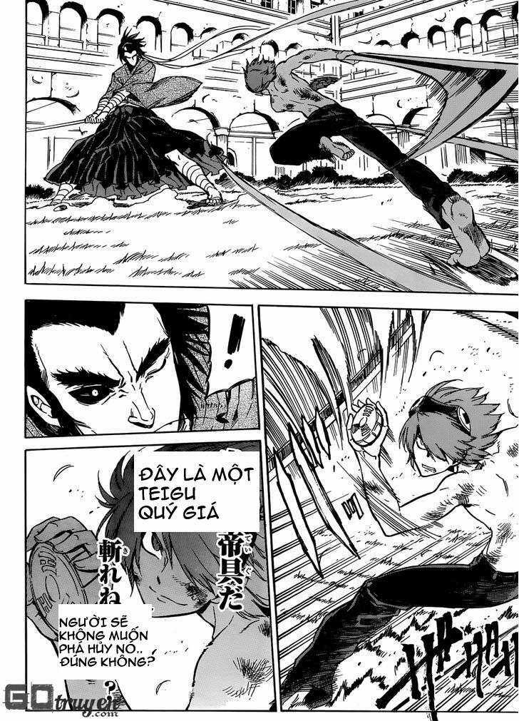 Akame Ga Kiru - Chapter 52.5 - Trang 6