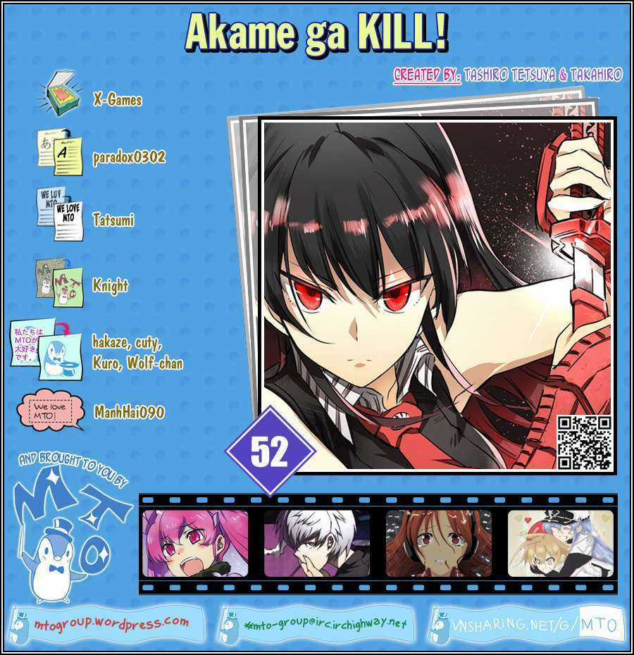 Akame Ga Kiru - Chapter 52 - Trang 1