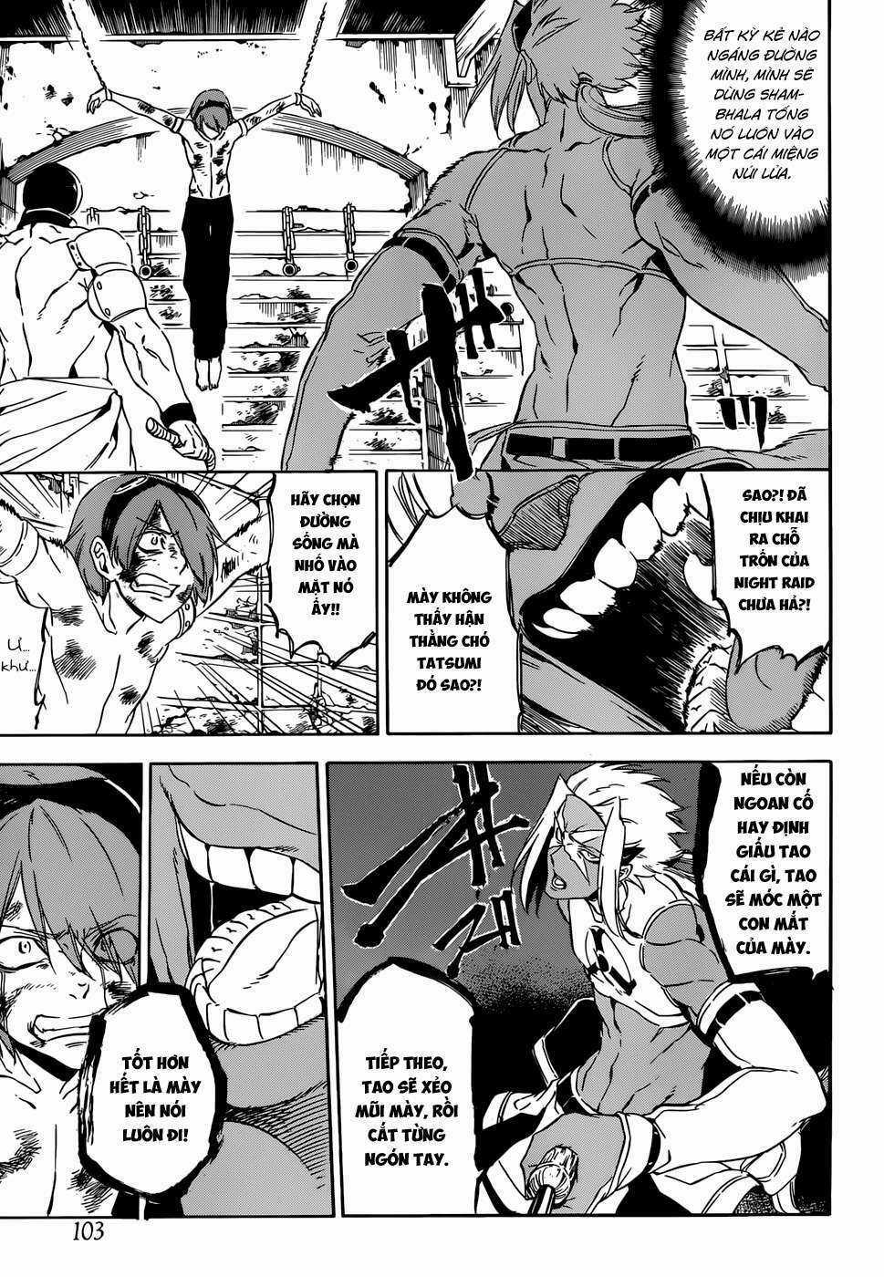 Akame Ga Kiru - Chapter 52 - Trang 11