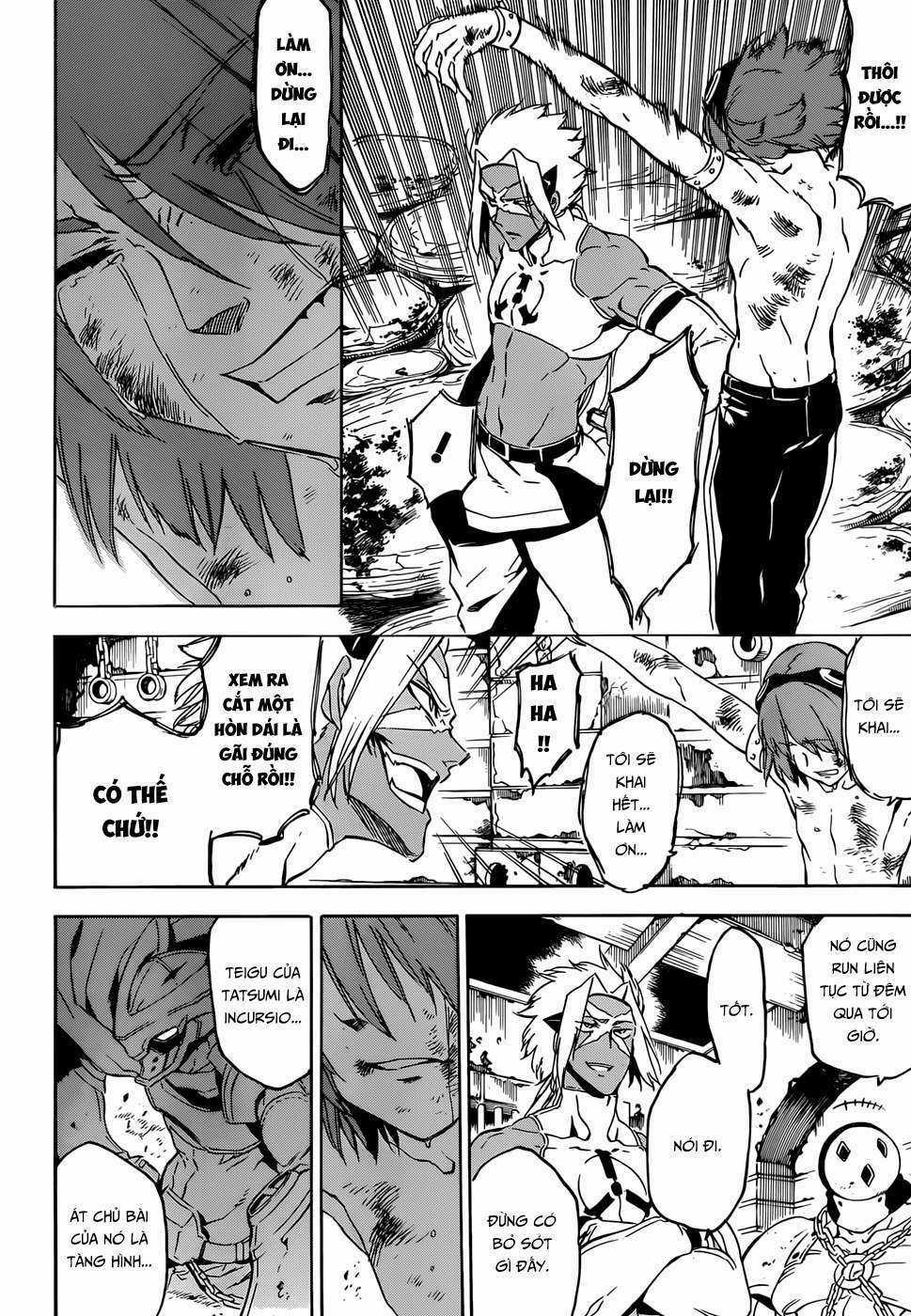 Akame Ga Kiru - Chapter 52 - Trang 12