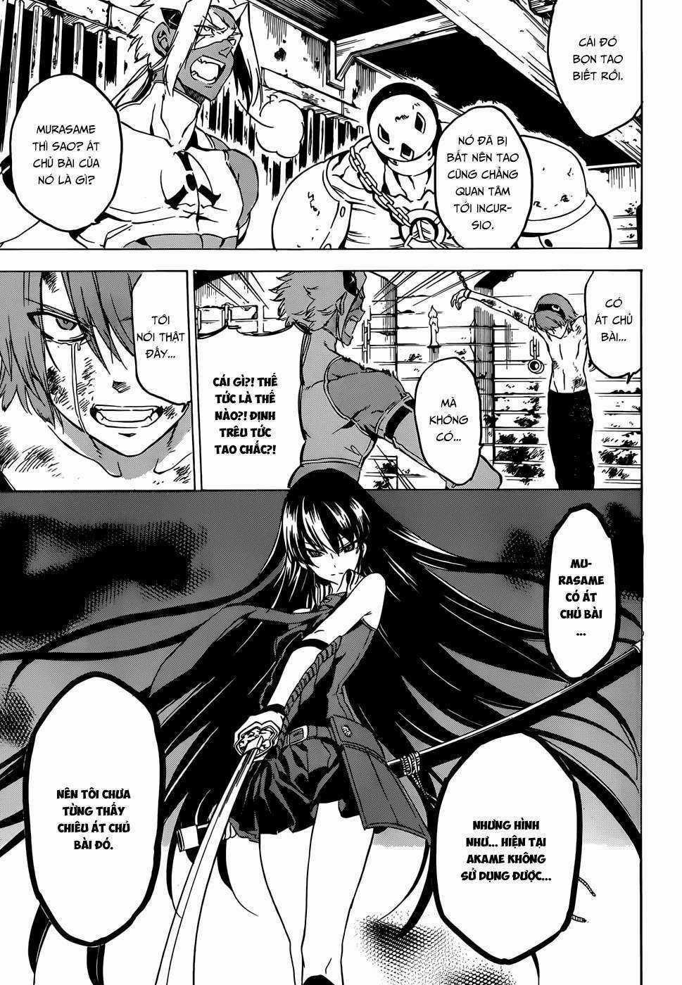 Akame Ga Kiru - Chapter 52 - Trang 13