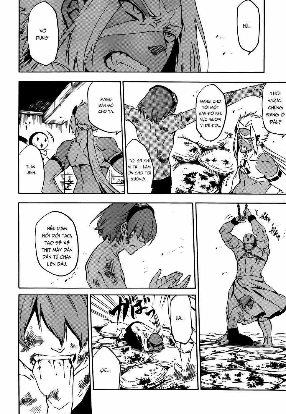Akame Ga Kiru - Chapter 52 - Trang 14