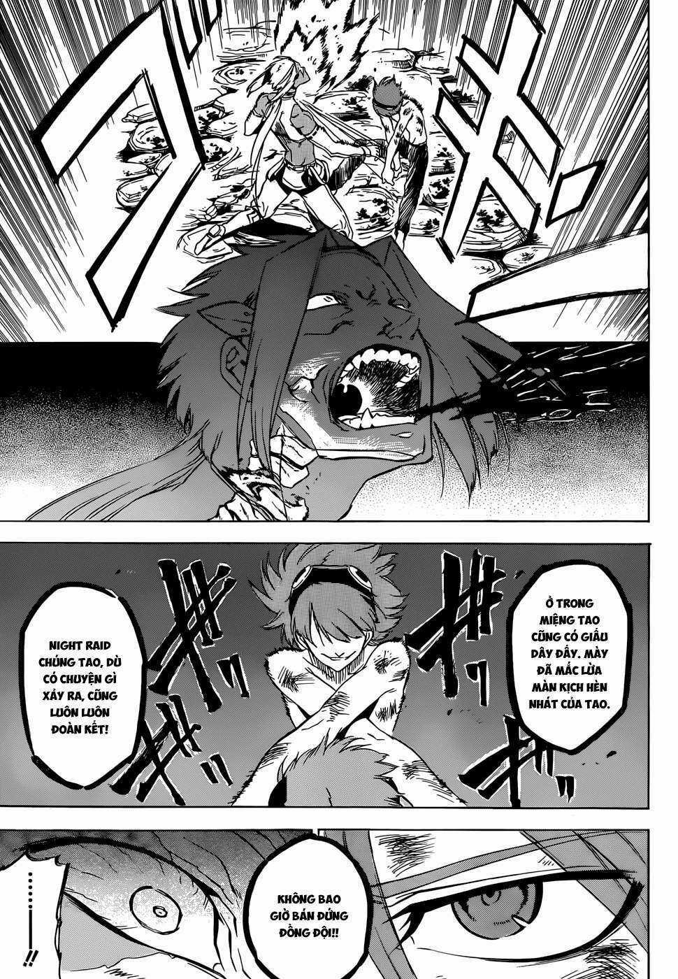 Akame Ga Kiru - Chapter 52 - Trang 17