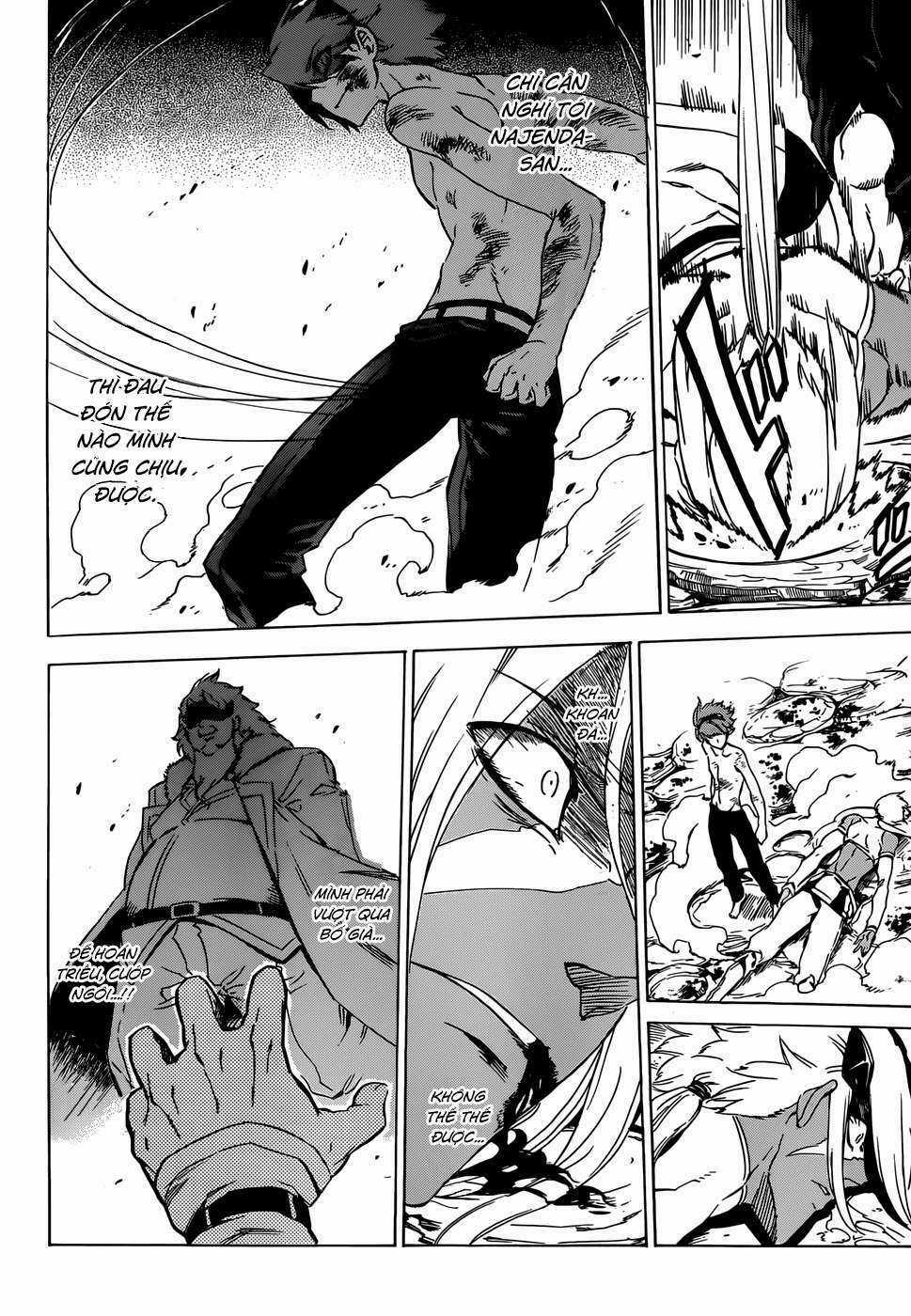 Akame Ga Kiru - Chapter 52 - Trang 18