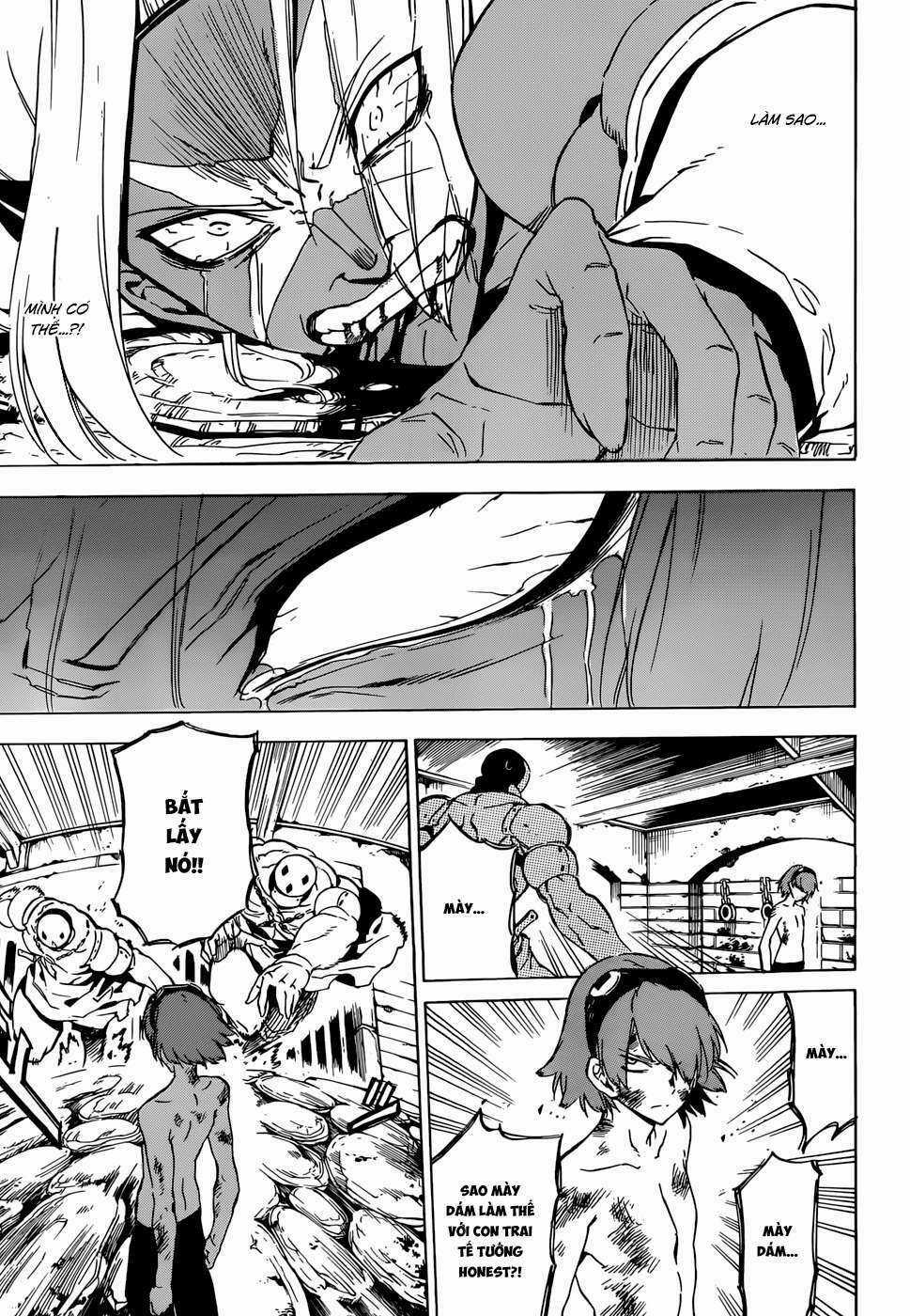 Akame Ga Kiru - Chapter 52 - Trang 19