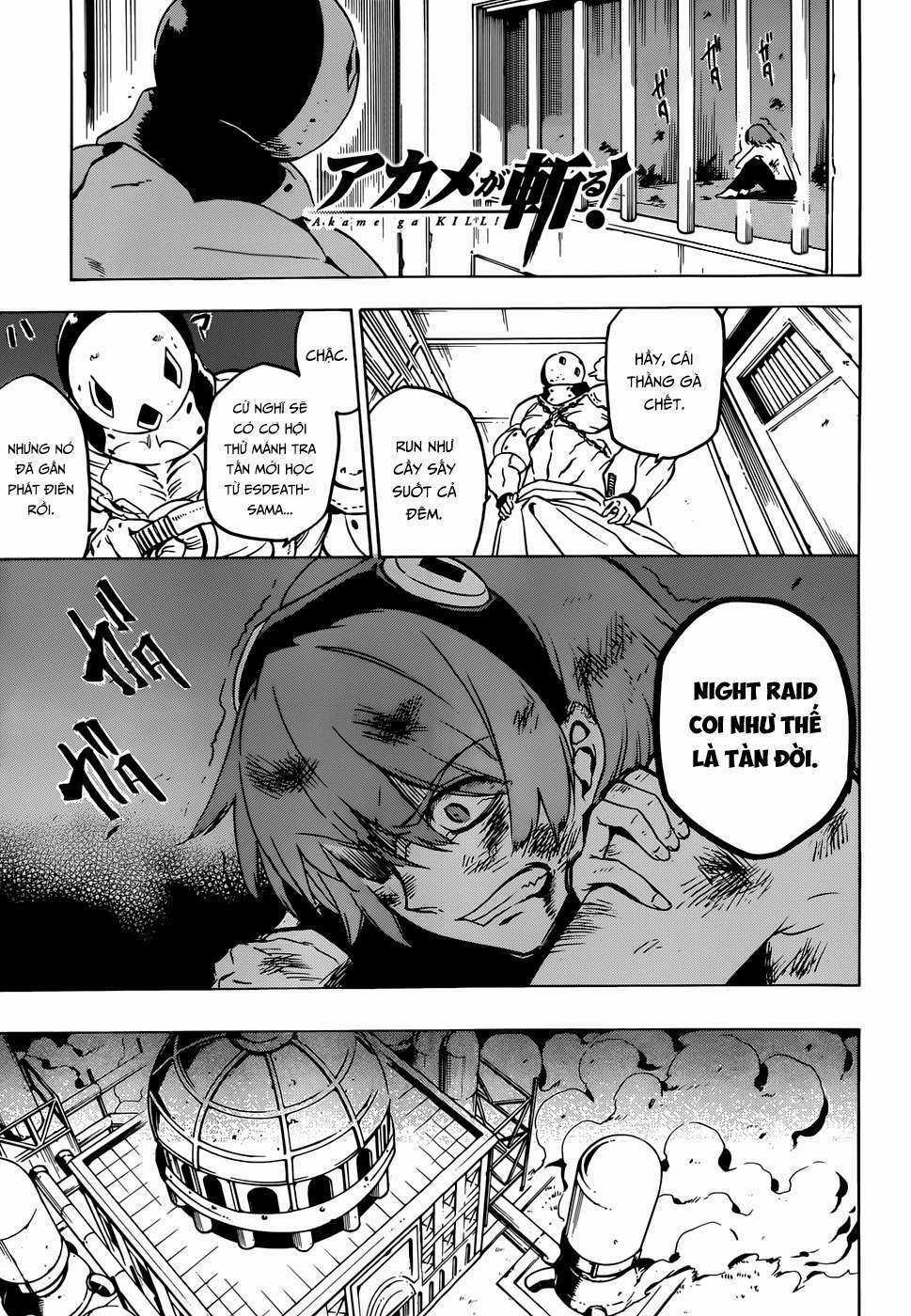 Akame Ga Kiru - Chapter 52 - Trang 3
